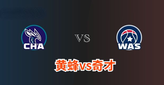 黄蜂vs奇才