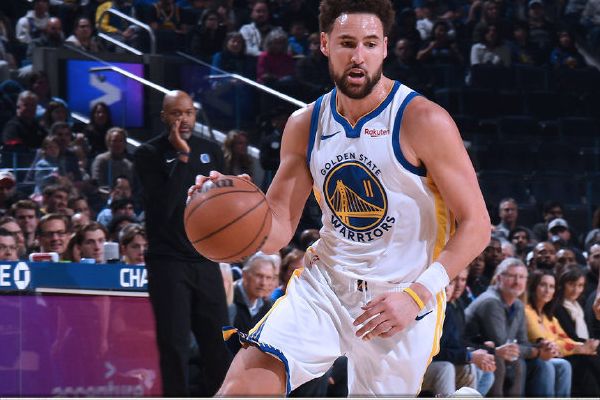 NBA简报:勇士121-115大胜魔术 库里36+6+4断 库明加19+6 班凯罗27+12