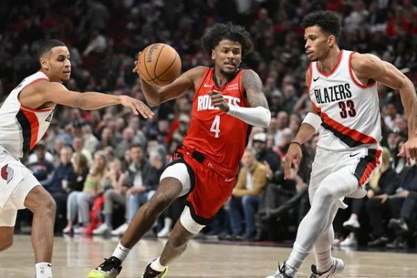 NBA今日战报数据:火箭123-107逆转开拓者 申京19分9板6助 班顿30分8板5助