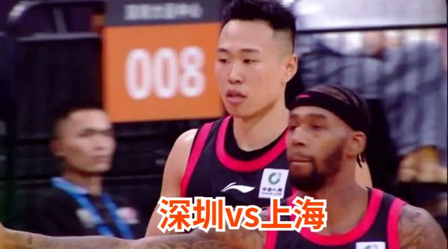 今晚CBA深圳vs上海男篮在线直播-深圳对上海比赛前瞻分析
