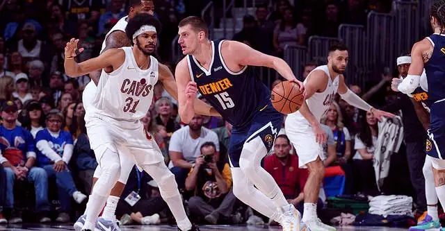 NBA战报:掘金130-101大胜骑士,约基奇26分18板16助,米切尔13分6助