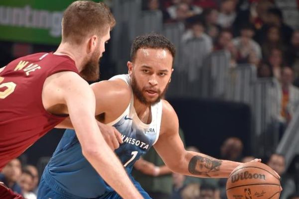 NBA今日战报数据:森林狼104-113骑士 西部第一轰然倒下 加兰34分8助,阿伦33分18板