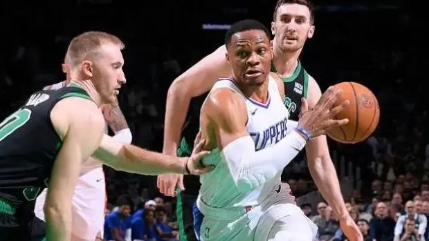 NBA战报:快船115-96大胜绿军升至西部第3,卡椒合砍43分,塔特姆21分11板
