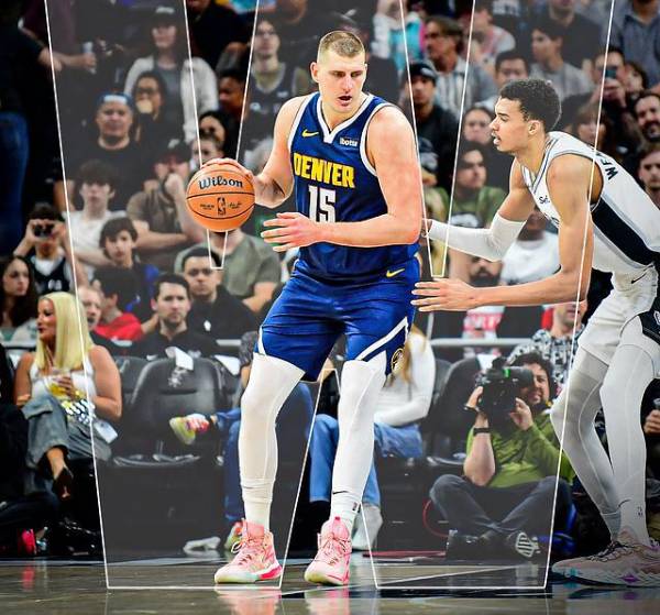 NBA战报:掘金117-106击败马刺占据西部第一,约基奇31分7板5助,文班17分9板