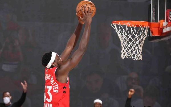 NBA季后赛首轮3 猛龙vs篮网全场精华回放