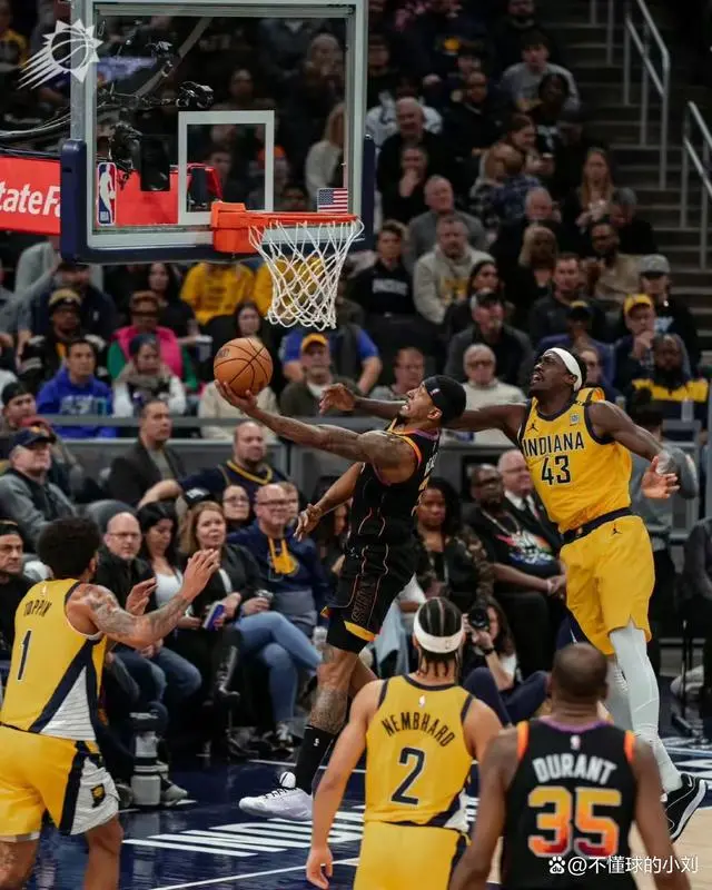 今日NBA战报消息:步行者133-131险胜太阳 布克空砍62分+绝杀不中 西卡31分7板4助