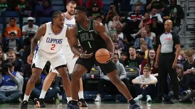 今日NBA战报消息:鹈鹕112-104快船 哈登继续缺阵 乔治26+5+6 小卡23+7 锡安34+7打爆快船