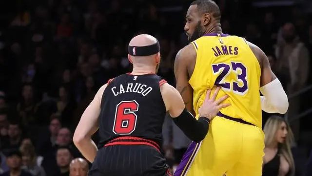 今日NBA战报消息:湖人141-132击败公牛 <a href=https://pc.jrs360.net/tags-123-0.html target=_blank class=infotextkey>詹姆斯</a>25+12 拉塞尔29分 德罗赞32+10
