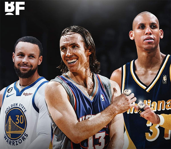 对库里NBA生涯影响最大的三人分别是谁?纳什米勒在列!