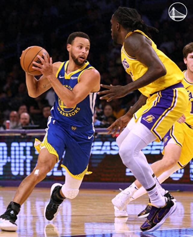 NBA简报:勇士129-125险胜湖人 库明加26分 库里18分