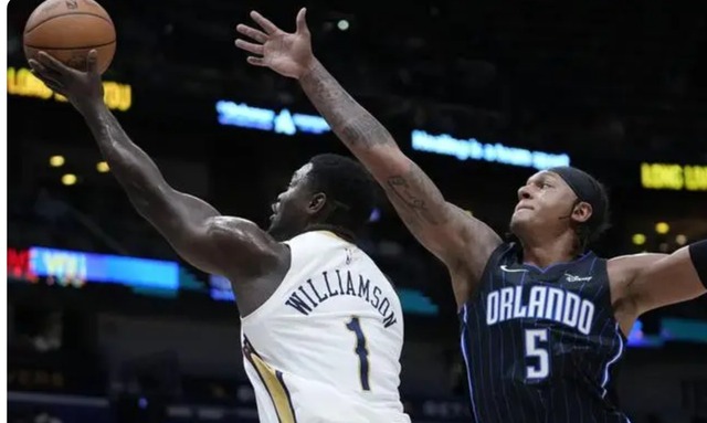 NBA魔术122-105鹈鹕:魔术替补发力17分大胜鹈