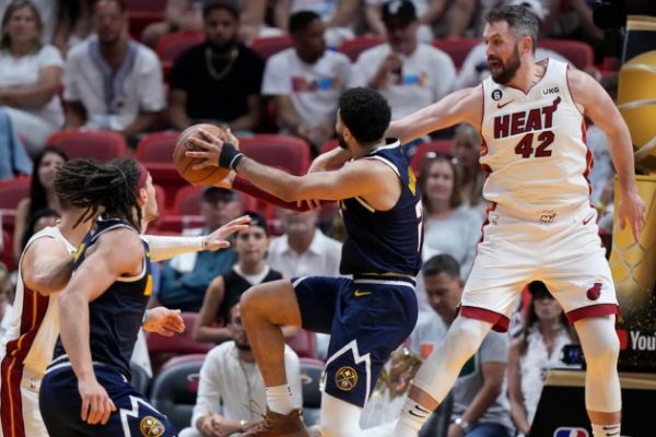 NBA总决赛G4热火vs掘金直播回放-6月10日热火vs掘金比赛结果及首发阵容-掘金轻取热火回主场迎赛点