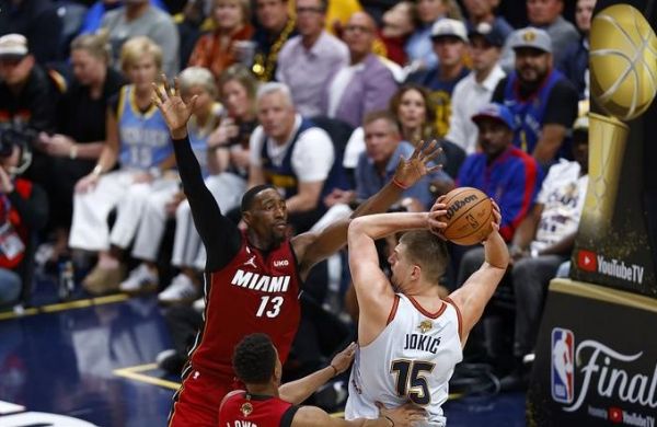 NBA总决赛掘金94-89热火 掘金4-1力克热火 夺建队47年首冠!