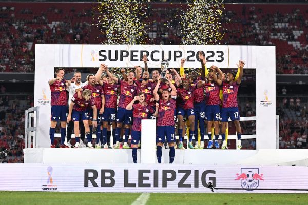 2023德国超级杯 拜仁慕尼黑0-3RB莱比锡 奥尔莫个人秀! 凯恩依旧无冕之王