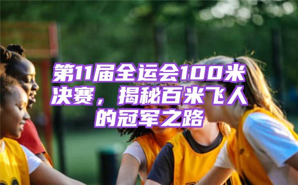 第11届全运会100米决赛,揭秘百米飞人的冠军之路