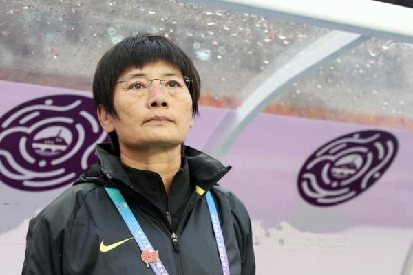 中国女足教练:水庆霞