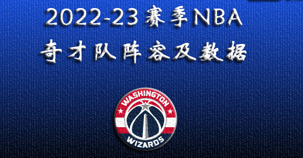 2022-23赛季NBA奇才队阵容及数据
