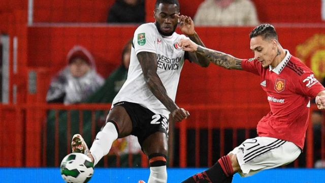 英联杯8强曼联3-0查尔顿 太子入球停不了! 曼联三线8连胜势不可挡!