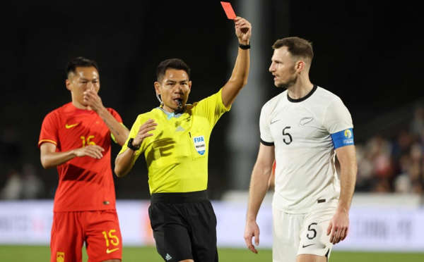 国际友谊赛 国足0-0新西兰导致国际足联积分被减,间接影响<a href=https://pc.jrs360.net/tags-32-0.html target=_blank class=infotextkey>世界杯</a>预赛分组