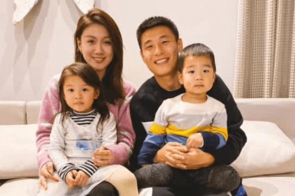 武磊老婆个人资料简介-武磊妻子仲佳蓓照片