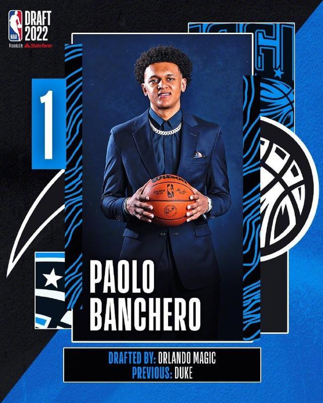 2022NBA状元出炉(2022nba选秀顺位排名名单)